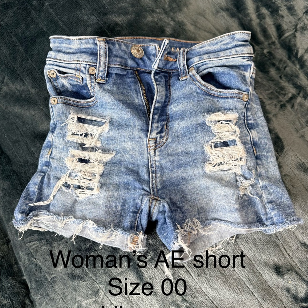 American Eagle Outfitters Blue Jean Shorts